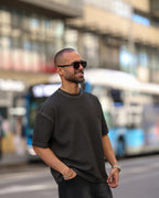 Washed Dutch Line Relaxed Fit T-shirt /3358