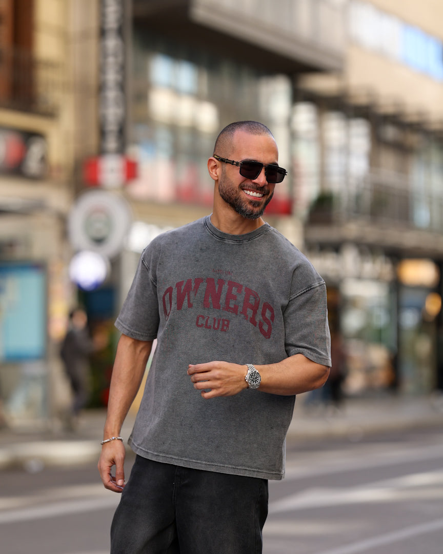 Owners Relaxed Fit T-shirt/3363
