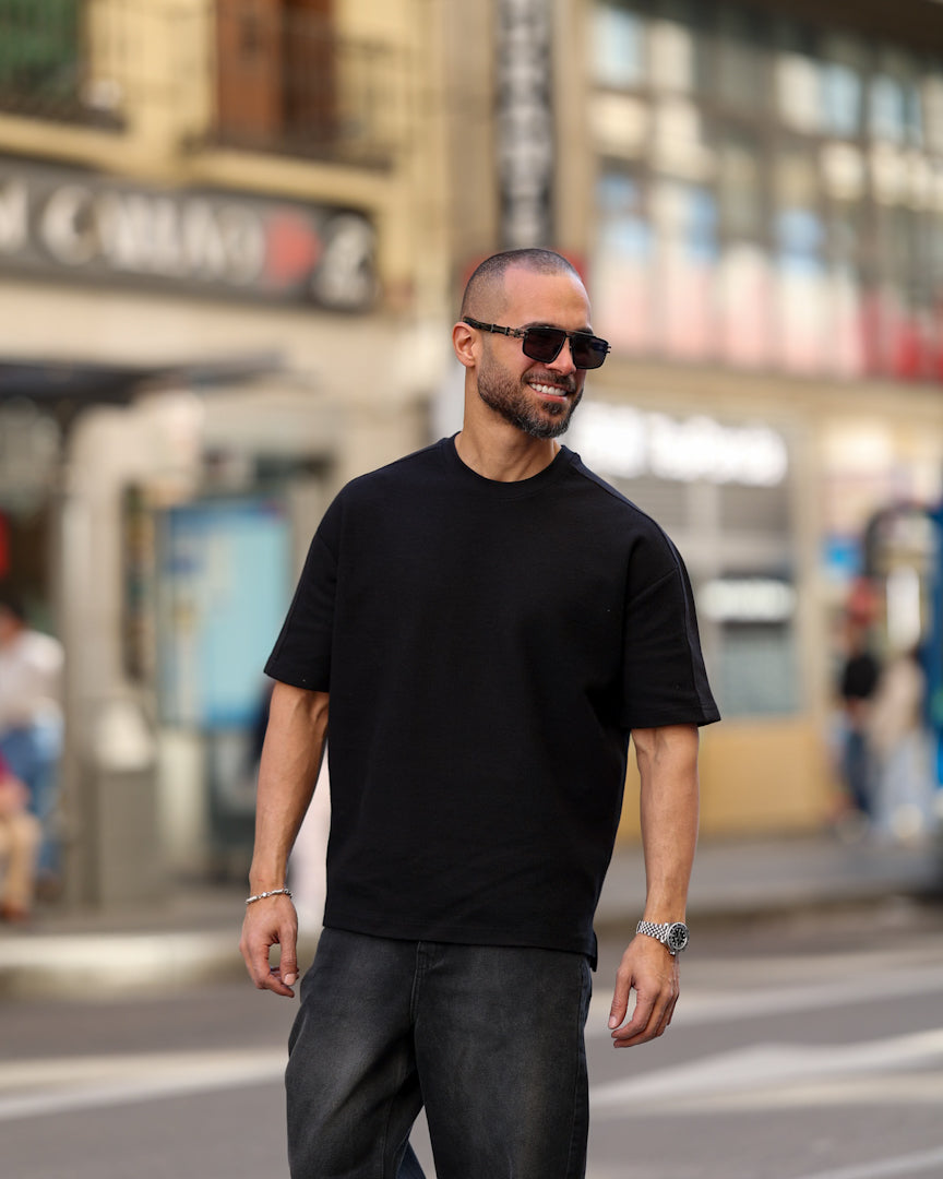 Oversized Basic T-shirt/3356