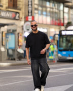Oversized Basic T-shirt/3356