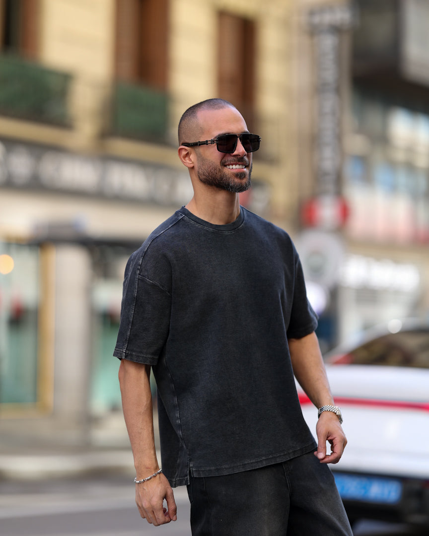 Washed Regular Fit T-shirt /3359