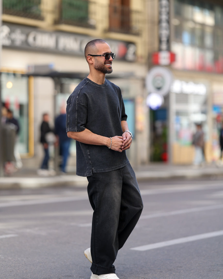 Washed Regular Fit T-shirt /3359