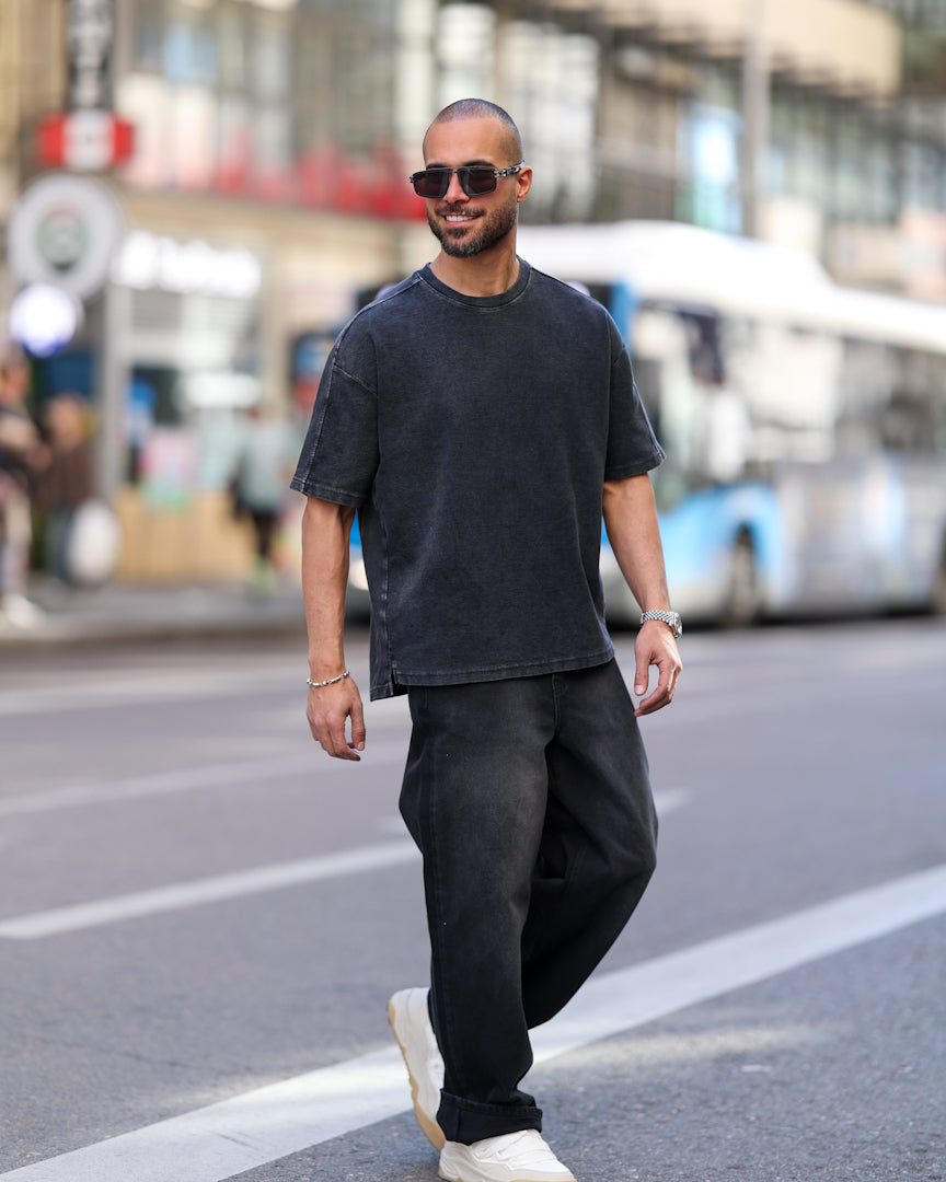 Washed Regular Fit T-shirt /3359