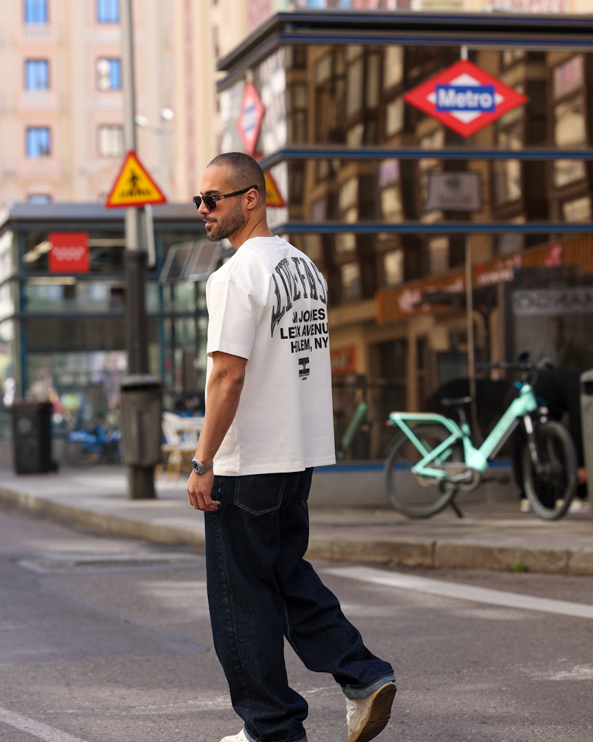 Box Fit Printed T-shirt/3350