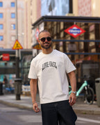 Box Fit Printed T-shirt/3350