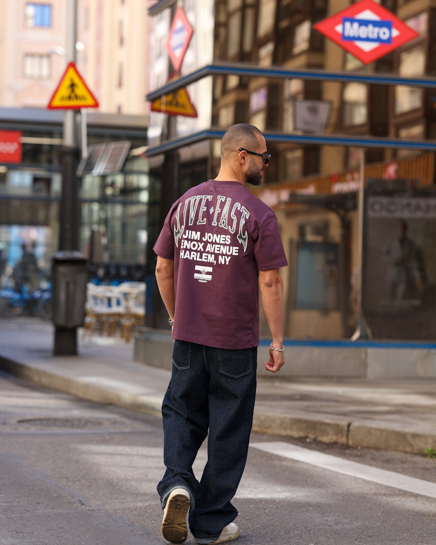 Box Fit Printed T-shirt/3350