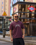 Box Fit Printed T-shirt/3350
