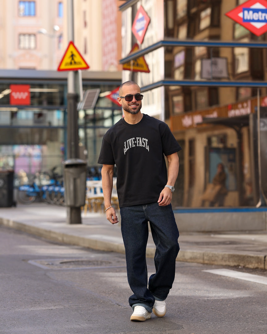 Box Fit Printed T-shirt/3350