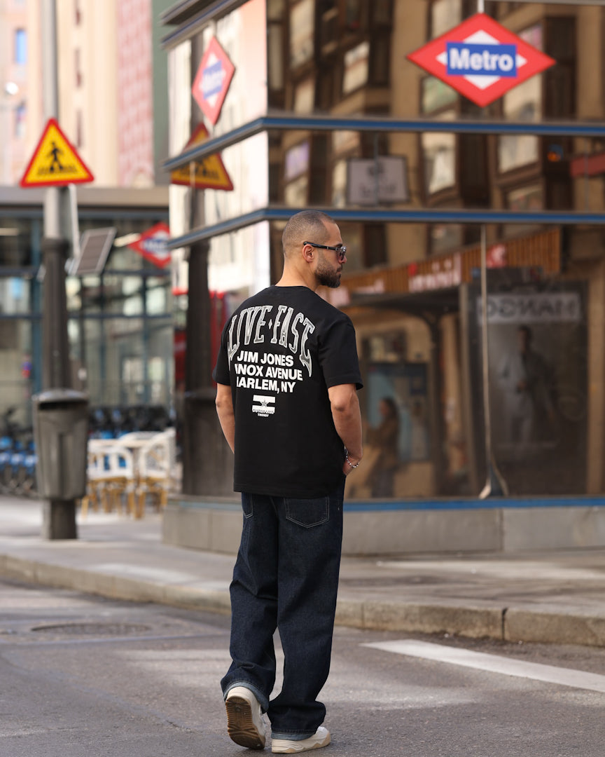 Box Fit Printed T-shirt/3350