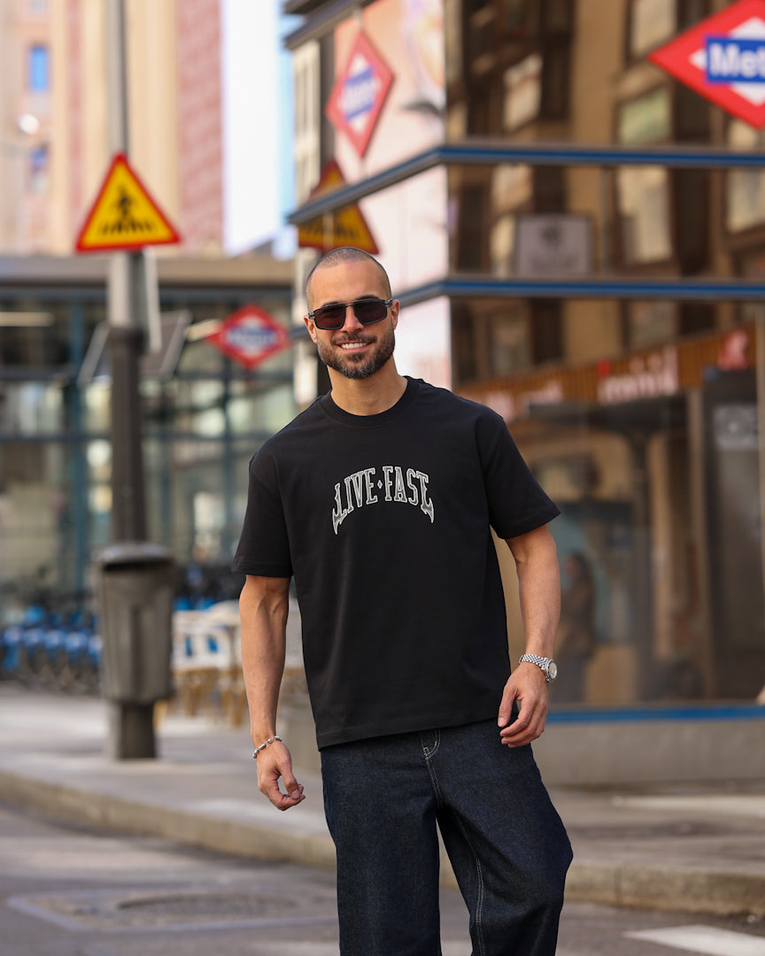 Box Fit Printed T-shirt/3350