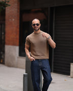 Basic Regular Fit Knitwear shirt/5011