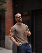 Basic Regular Fit Knitwear shirt/5011