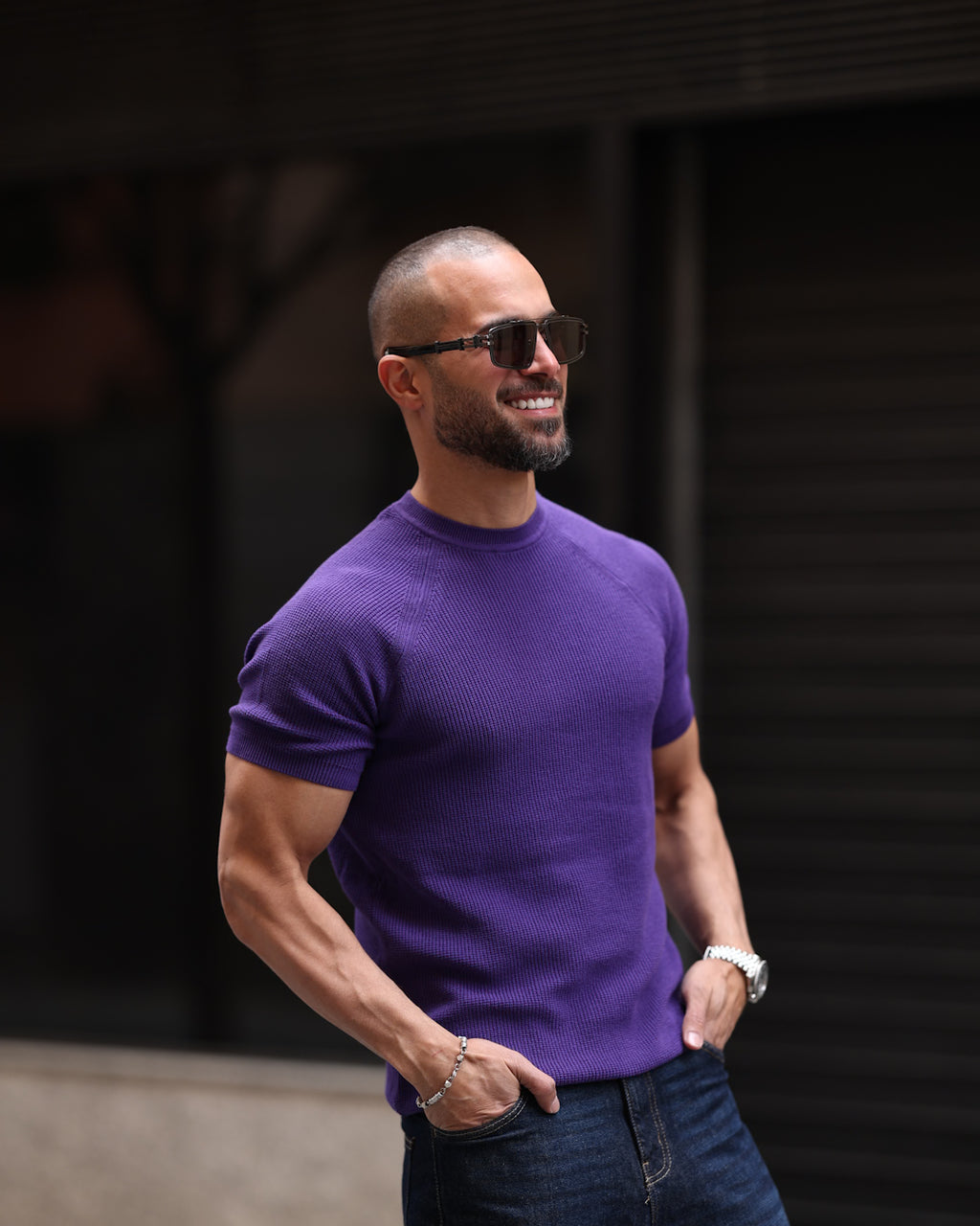 Basic Regular Fit Knitwear shirt/5011