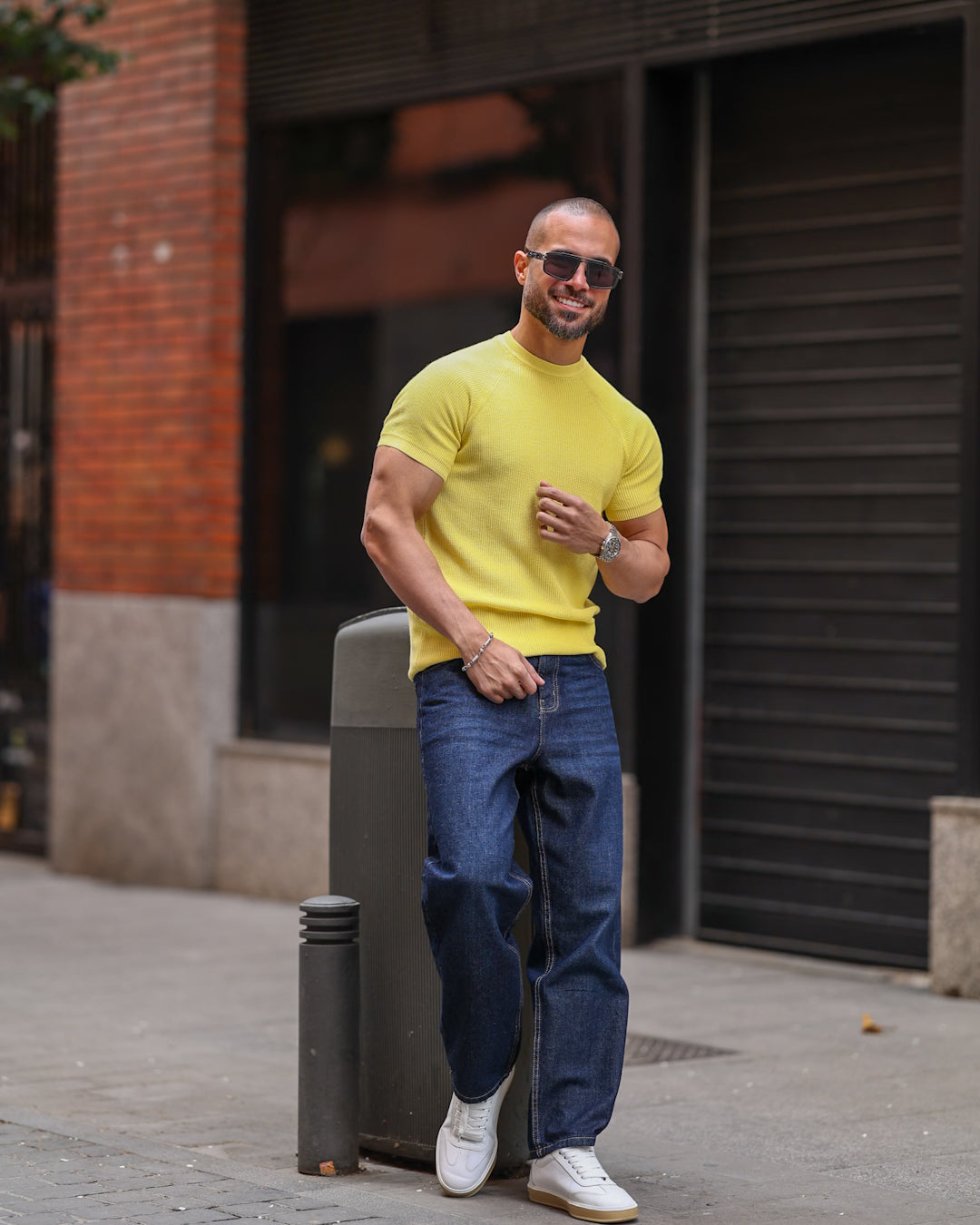 Basic Regular Fit Knitwear shirt/5011