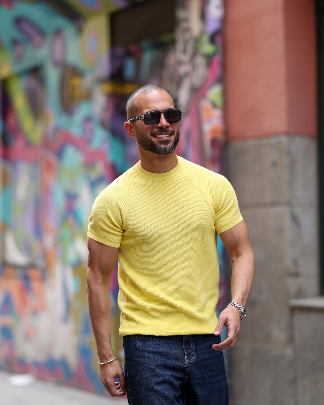 Basic Regular Fit Knitwear shirt/5011