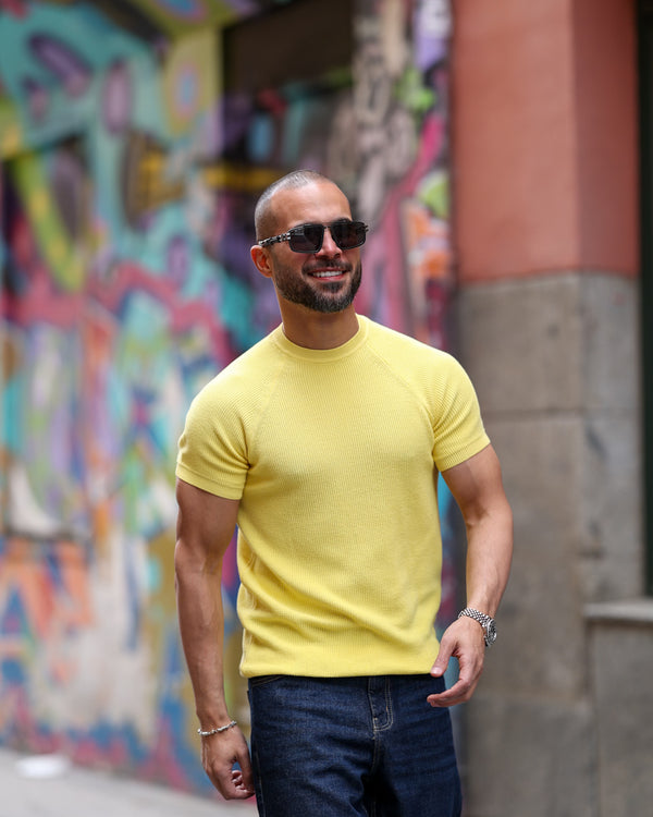 Basic Regular Fit Knitwear shirt/5011