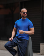 Basic Regular Fit Knitwear shirt/5011