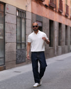 Regular Fit Basic knitwear Polo Shirt/5008