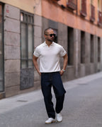 Regular Fit Basic knitwear Polo Shirt/5008