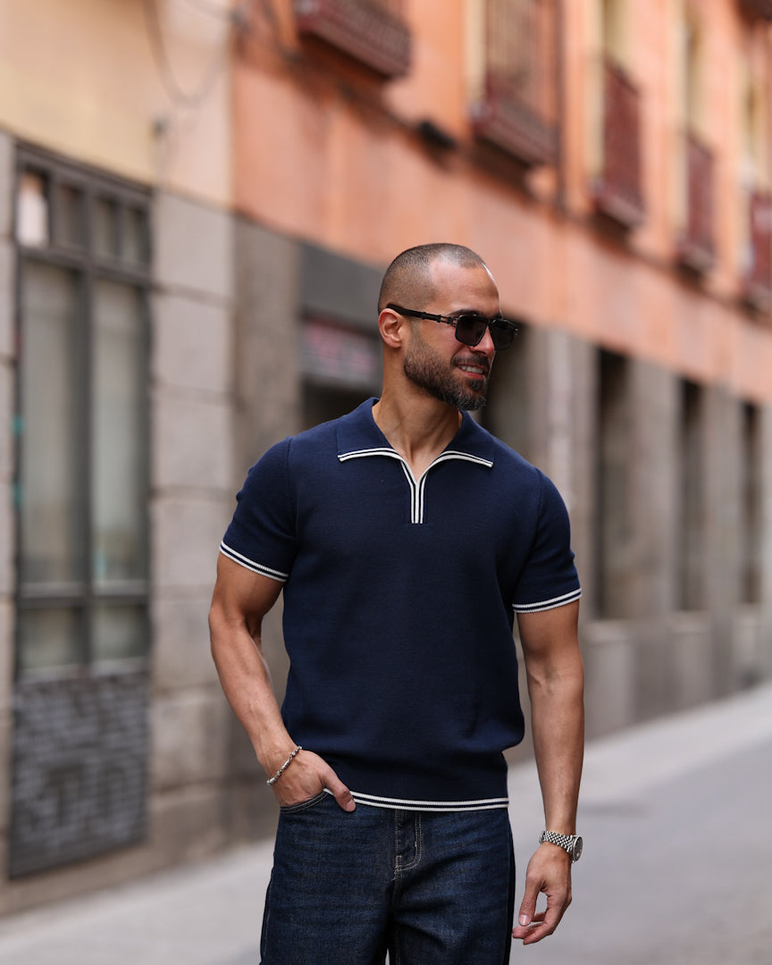 Regular Fit knitwear Polo Shirt/5031