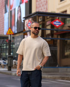 Oversized Basic T-shirt/3356