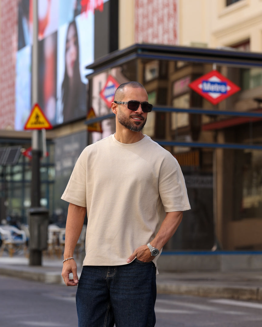 Oversized Basic T-shirt/3356