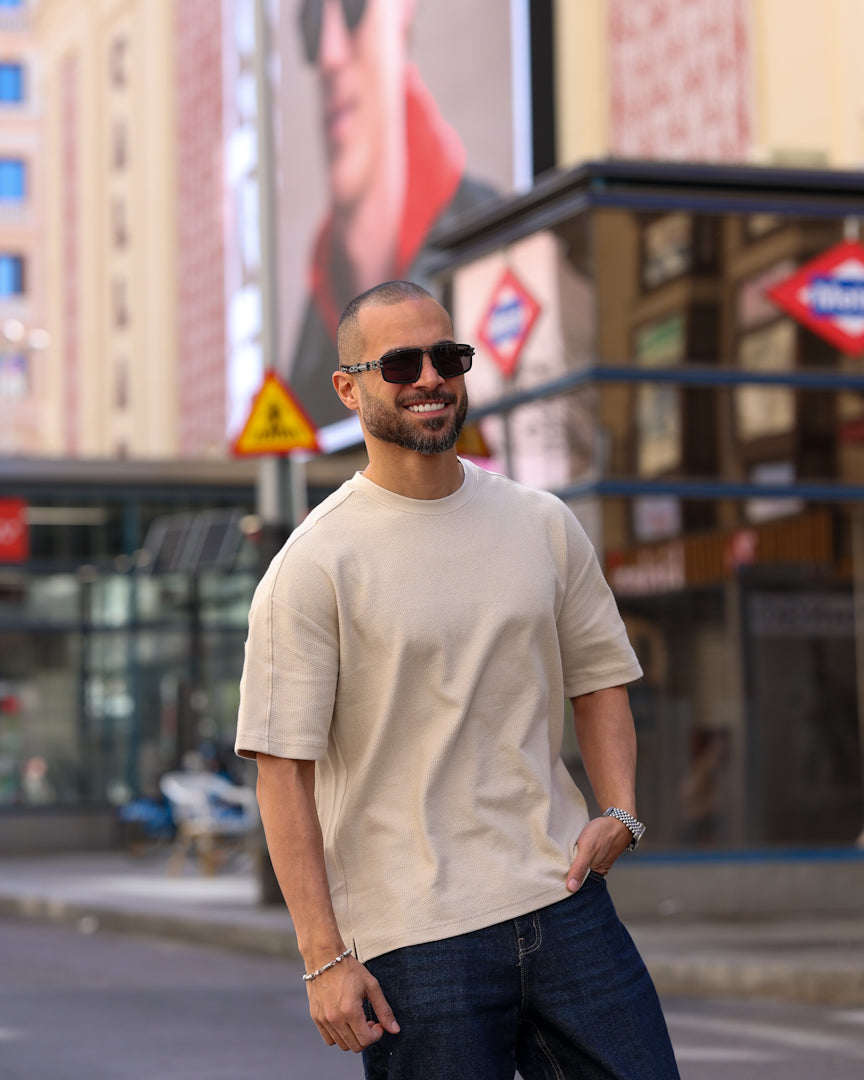 Oversized Basic T-shirt/3356