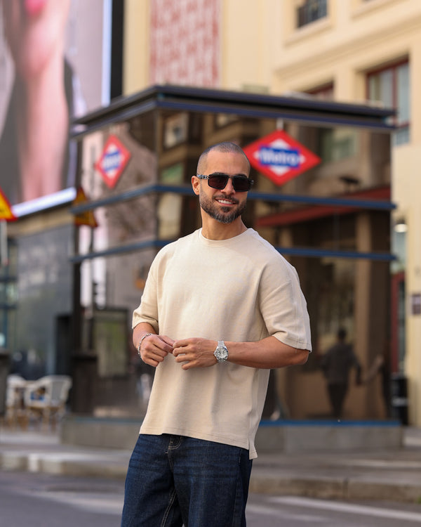Oversized Basic T-shirt/3356