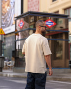 Oversized Basic T-shirt/3356