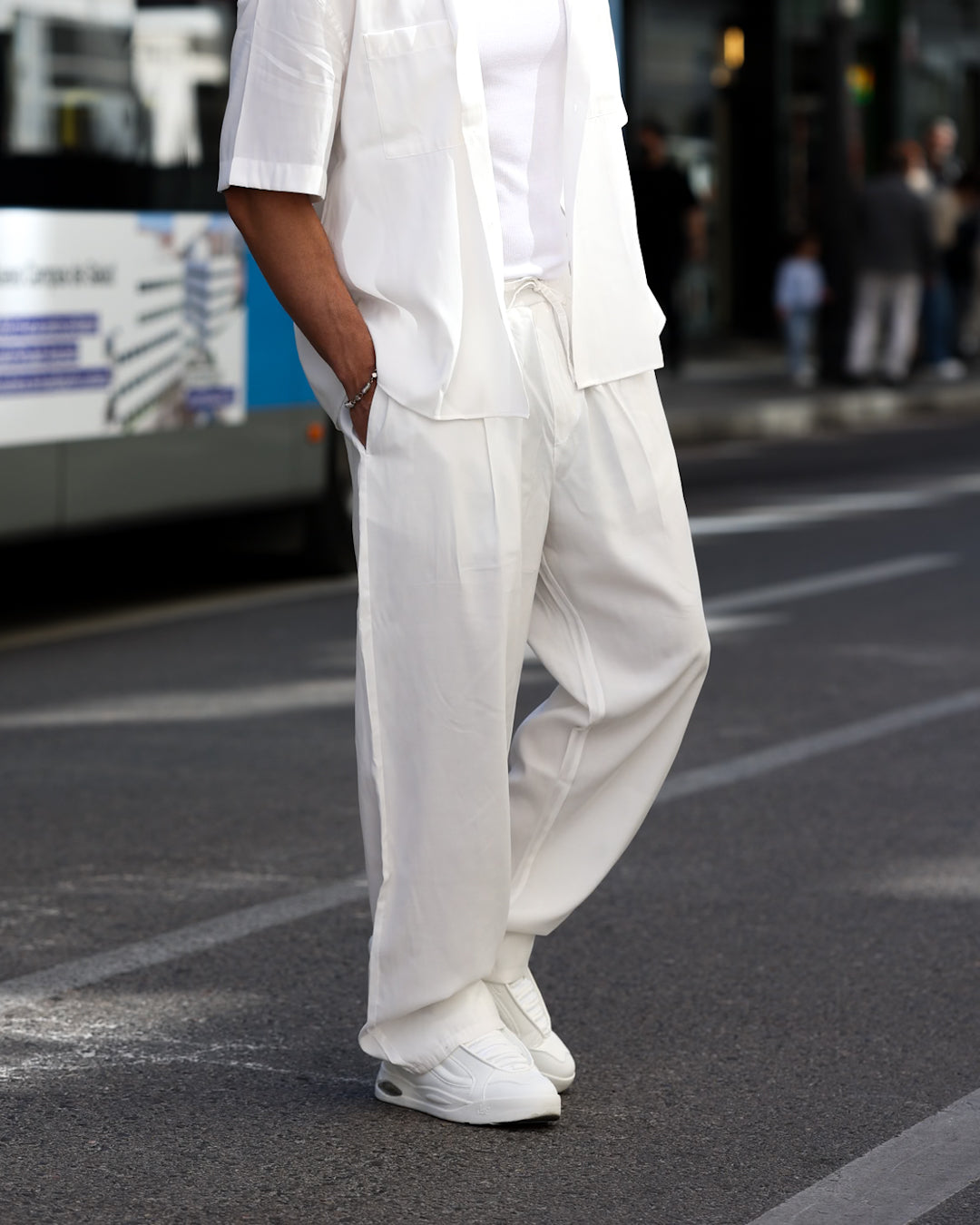 Relaxed Fit Tesla Pants/3247