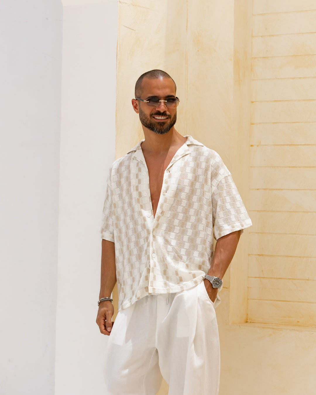 Oasis Relaxed Fit Knitwear Shirt 2341