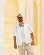Pure Mesh Knitwear Shirt 2335