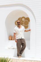 Regular Fit Short Sleeves Knitwear shirt/5036