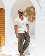 Regular Fit Short Sleeves Knitwear shirt/5036