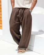 Balloon trouser with pleats 3250