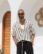 Oasis Relaxed Fit Knitwear Shirt 2341