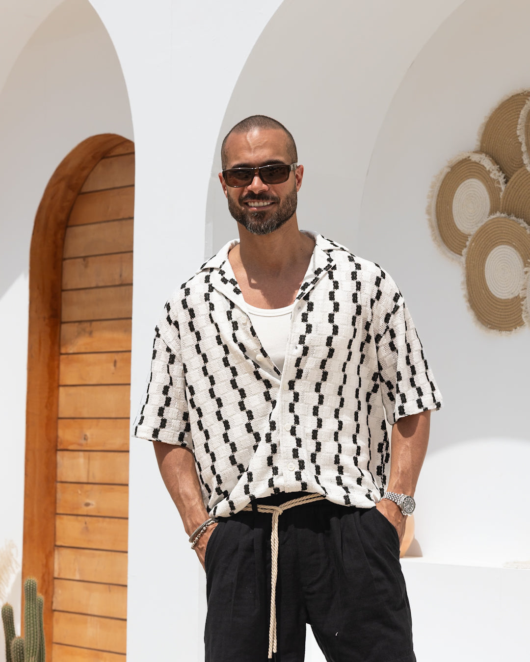 Oasis Relaxed Fit Knitwear Shirt 2341