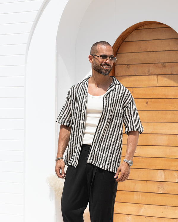 Parallel Relaxed Fit Knitwear shirt 2340