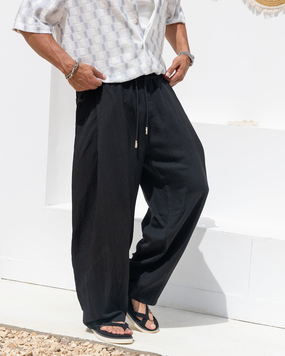 Balloon trouser with pleats 3250