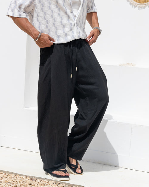 Balloon trouser with pleats 3250