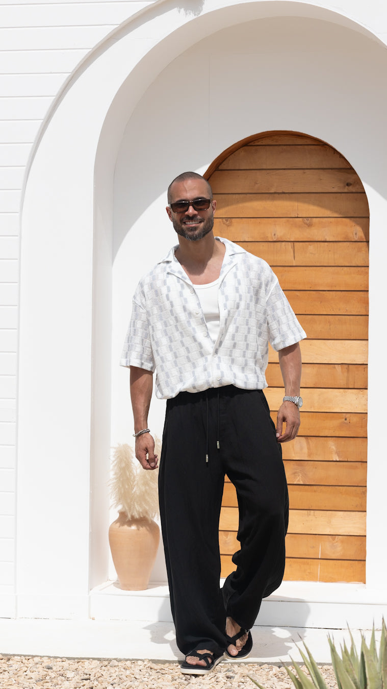 Oasis Relaxed Fit Knitwear Shirt 2341