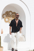 Pure Mesh Knitwear Shirt 2335