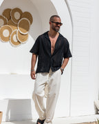 Pure Mesh Knitwear Shirt 2335
