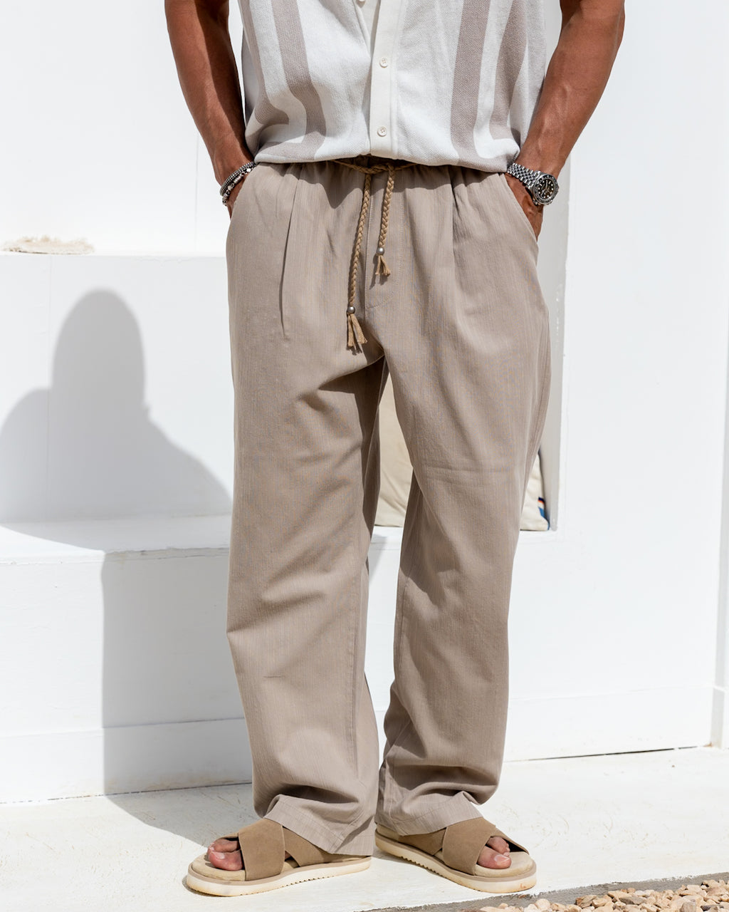 Relaxed Summer Pants 3252