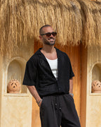 Buttoned Knitwear Regular Fit shirt / 2339