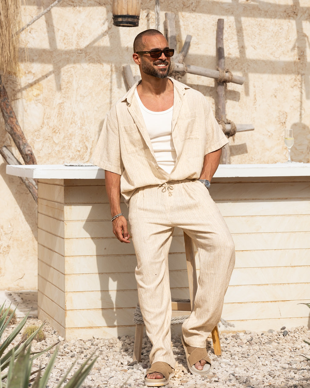 Box Fit Shirt Short Sleeve With Two Pockets/2333