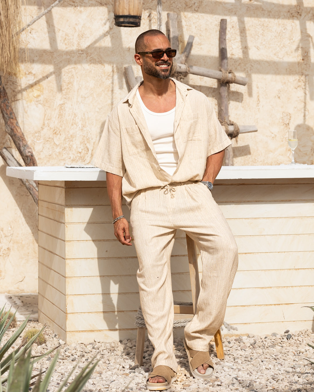Box Fit Shirt Short Sleeve With Two Pockets/2333