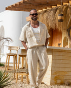 Box Fit Shirt Short Sleeve With Two Pockets/2333