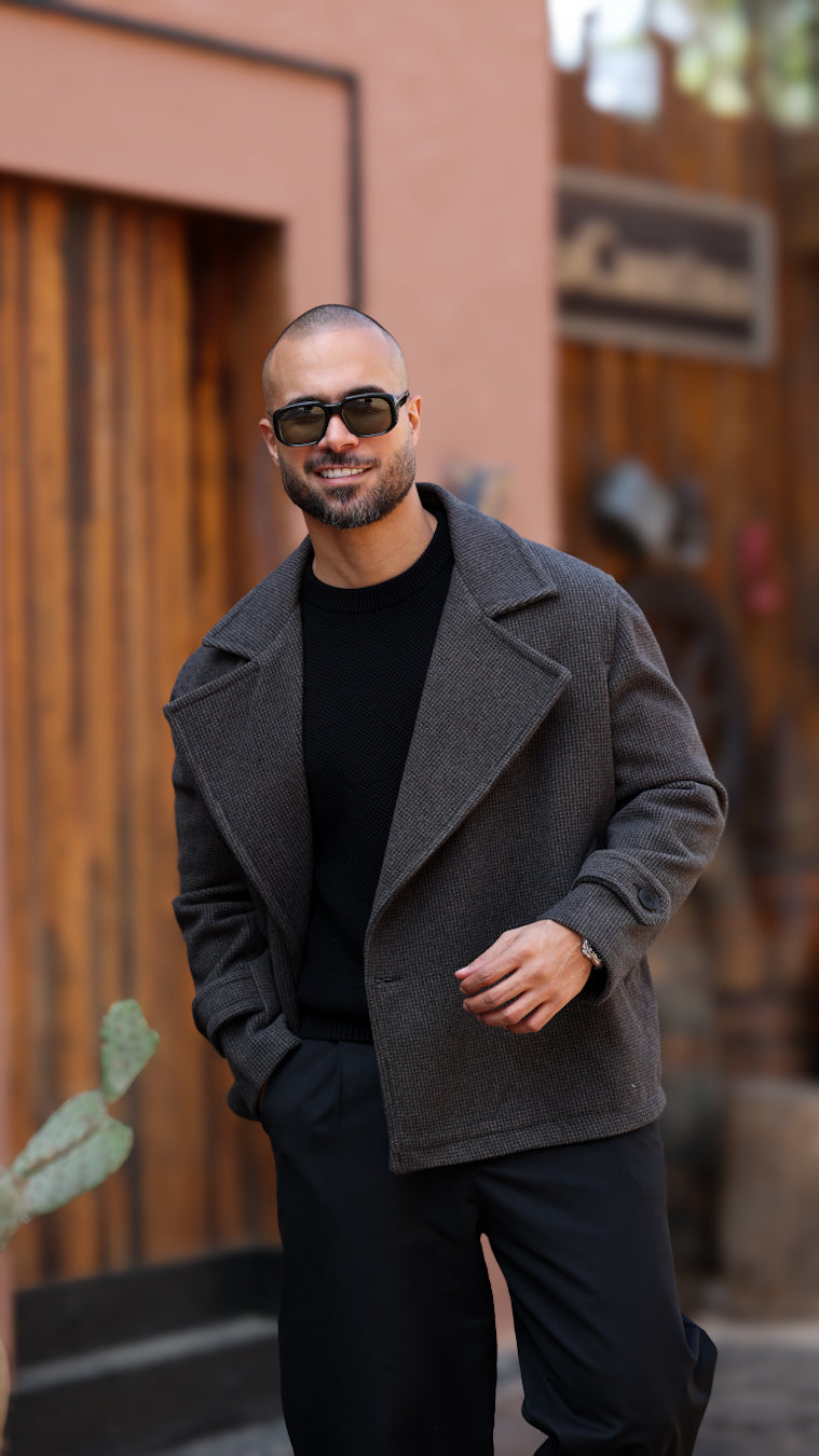 Basic Oversized Coat/3459