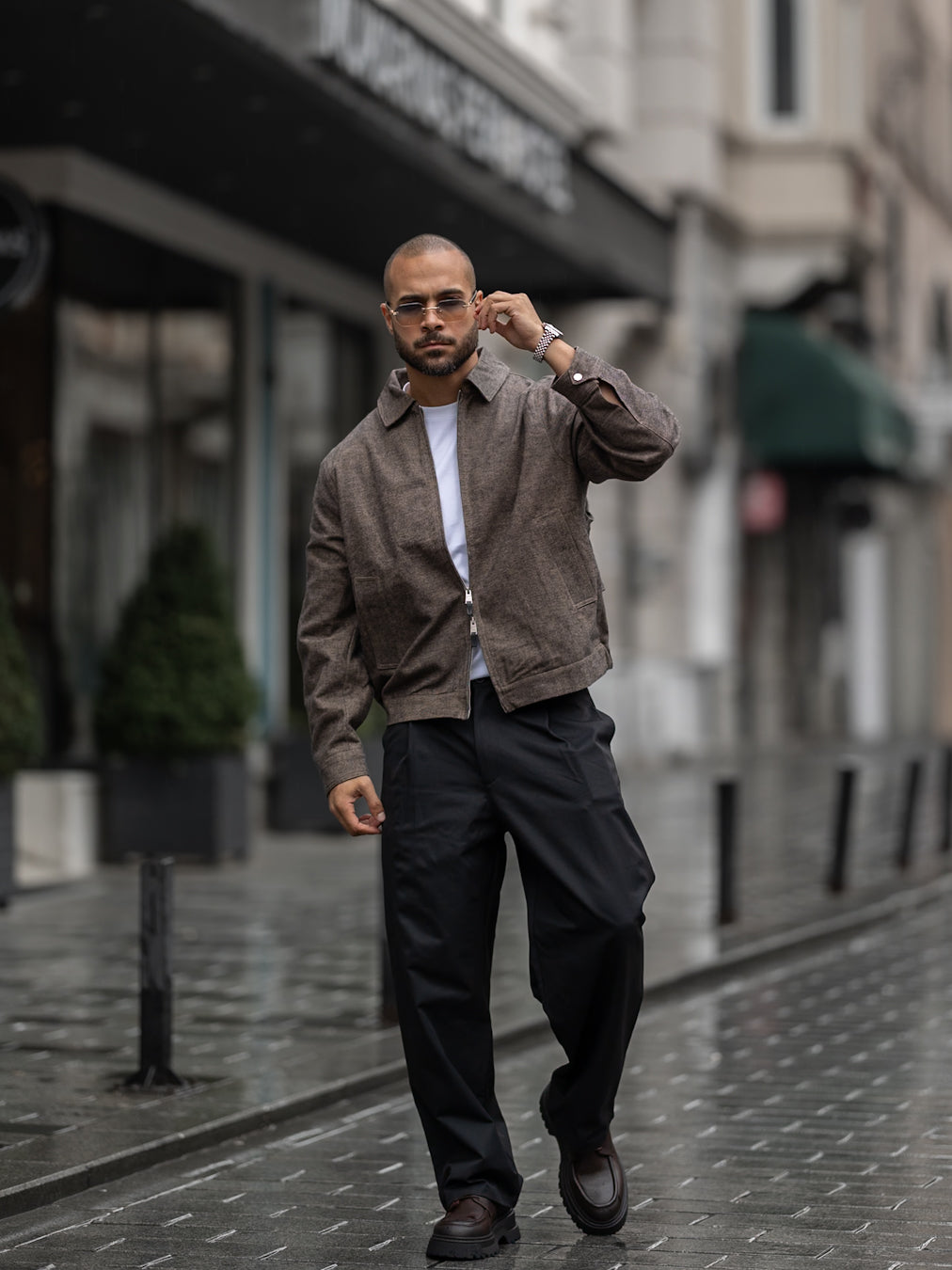 BoxFit Basic Jacket/3473